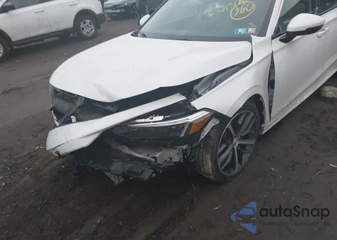 2024 Honda Civic Touring z USA, uszkodzony, nr VIN 2HGFE1F90RH322994